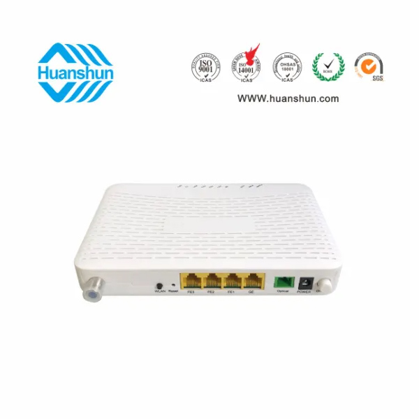 HSOS11176GNW FTTH終端（XPON ONU WIFI，WDM CATV）（1GE+3FE+2*2WIFI+WDM CATV NE)